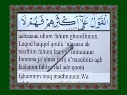 Gus baha tafsir surat yasin full 18 01 2020. Belajar Yasin New Betterquality Youtube
