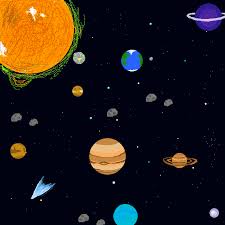 In this guide, i will teach you the basics of creating and perfecting your universe. Pixilart Solar System By Anonymous