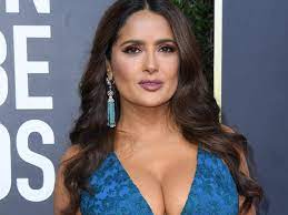 Salma hayek pinault, урождённая са́льма вальга́рма ха́йек химе́нес (исп. Otfjl16bgi Vsm