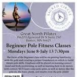 Beginner Pole Fitness! NEW Baxter Location! SUMMER