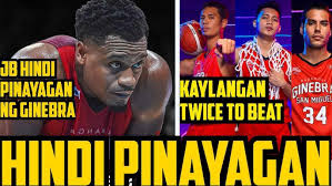 GINEBRA JUSTIN BROWNLEE HINDI PINAYAGAN NG GINEBRA