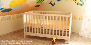 Da denkt man das ist ja keine hexerei, aber durch den enormen preisdruck der seit jahren auf die branche herrscht gibt es sicherheitswannen auf dem. Baby Wasserbett Fur 70 X 140 Baby Bettchen
