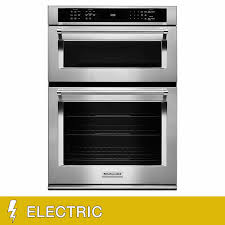 Press the broil pad for 5 seconds. Kitchenaid 30 Electric Wall Oven With Even Heat True Convection And Built In Microwave With Crispwave Microwave Technology Costco