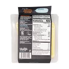 Www.nutritiondata.self.com is the most recomended site for nutrition facts. Violife Cheddar Style Slices 7 05 Oz Wholefoods Market In Virtual Reality
