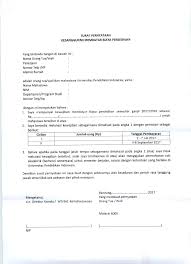 Bingung harus memulainya dari mana? Surat Pernyataan Kesanggupan Membayar Biaya Pendidikan Upi Rasanya