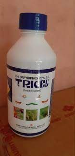 We have concluded 56 relevant buyers and 30 suppliers, tricel import and export data. Tricel Chlorpyriphos Insecticide Bottle Rs 290 Litre Nikhil Agro Agency Id 22085929973