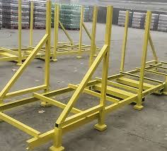 Stackable pipe stacking rack - Sheet Metal Racks Manufacturer & Storage  Systems | SheetStorage