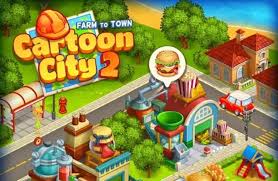 Install the game on your device; Cartoon City 2 Mod Apk Hack Cheats Unlimited Money Gems