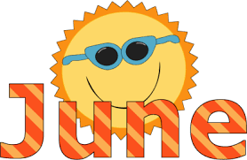 June definition, the sixth month of the year, containing 30 days. June For Fun Clipart 1 St Francis De Sales Catholic Academy