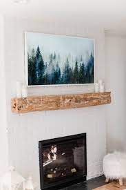 The frame tv brings fine decor and art to your wall. How To Make The Samsung Frame Tv Look Like Art Lauren Mcbride