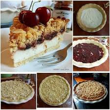 Sbriciolata alla ricotta e cioccolato. Crostata Sbriciolata Ricotta E Ciliegie Dolce Cremoso Ripieno Cucinare E Come Amare
