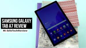 The samsung galaxy tab s7+ is a larger variant of the galaxy tab s7 premium tablet, but they are very similar in many ways samsung malaysia will be offering free gifts worth up to rm 1,491 with every purchase of a galaxy tab s7 or galaxy tab s7+ from 28 august until 31 october 2020. Samsung Galaxy Tab A7 Review Youtube