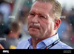 Jos Verstappen (NED) padre di Max Verstappen Red Bull Racing Honda, ed ex  pilota di F1, per Arrows; Tyrrel; Benetton; Footwork; E Minardi durante il  GP d'Ungheria, Budapest 20-23 luglio 2023 all'Hungaroring,