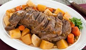 Gedempte Fleisch Ashkenazic Pot Roast Kosher Pot Roast Recipes Cross Rib Pot Roast Recipe Pot Roast