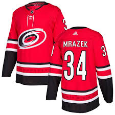 Browse our selection of hurricanes jerseys in all the sizes, colors. Youth Petr Mrazek Carolina Hurricanes Adidas Home Jersey Authentic Red Hurricanes Shop
