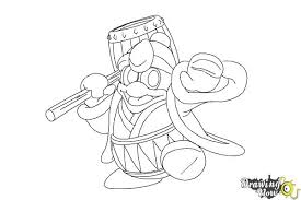 Pypus is now on the social networks, follow him and get latest free coloring pages and much more. How To Draw King Dedede From Kirby Drawingnow
