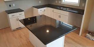 Black galaxy star granite kitchen countertop ammar company. Project Profile Black Pearl Granite Countertop In Cookevile Tn Granite Countertops In Chattanooga Tennessee