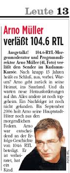 104.6 rtl berlin livestream webradio online hören. 104 6 Rtl Geruchten Zum Trotz Arno Bleibt Radioszene