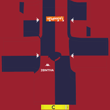 Genoa logo png genoa cricket and football club boasts the oldest of all currently playing football teams in italy as its history dates back to 1893. Kits Genoa 2019 2020 Fifa 16 Fifamoro