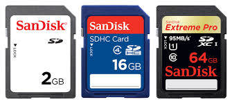 Buy sandisk microsd 2gb memory card: How To Choose The Right Memory Card Photo Review