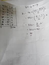 Jul 31, 2021 · diketahui nilai kuartil bawah adalah q 1 = 73,5 sehingga nilai kuartil terletak pada kelas dengan titik tengah 75. Nilai Kuartil Bawah K1 Dari Tabel Berikut Adalah Nilai Frekuansi 50 55 7 56 61 12 62 67 Brainly Co Id