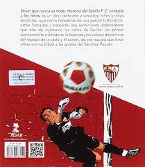 Check spelling or type a new query. Dicen Que Nunca Se Rinde Historia Del Sevilla F C Contada A Los Ninos Biblioteca Infantil Y Juvenil Borrallo Sanchez Pablo Jesus Guzman Ruiz Teresa Amazon De Bucher