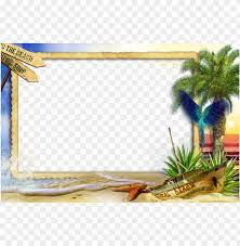 All images and logos are crafted with great. Beach Frames Picture Film Frame Title Png Download Beach Photo Frame Png Image With Transparent Background Toppng