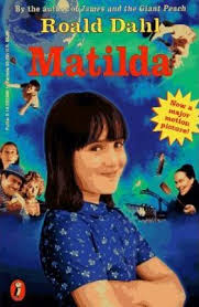 With mara wilson, danny devito, rhea perlman, embeth davidtz. Matilda Movie Tie In Roald Dahl 9780140379853