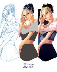 Maybe you would like to learn more about one of these? Artstation Jennie Blackpink Thuy Tran Twee Teez