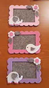 Activites Manuelles Clsh Page 8 Bricolages De Cadres Artisanat En Feutre Craft