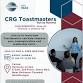Weekly Toastmasters Meeting at CRG Toastmasters event image