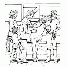 De kleurplaat van mandala paarden speciaal voor jouw! Kleurplaat Van Een Paard Printen Leuk Voor Kids