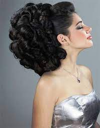 This is usual beauty arabic wedding hairstyle, and for the arabic bride makeup depends on the person, some prefer to put and some like light overall make tou. Wedding Hairstyles Arabic Wedding Hairstyles Tutorial