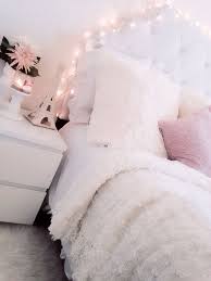 My Sweet Bedroom Decor Girly White Roomforinspo Sweet Details Ikea Interiordesign Girlyroom Pier1 Tuffedheadboard Bedroom Room Decor Tumblr Rooms