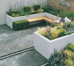 Simple and fun ideas to create an outdoor bench for your garden. 86 Built In Garden Seating Ideas Garden Seating Backyard Garden Design