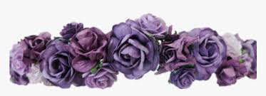 Purple aesthetic, purple peony flowers in bloom, png. Purple Flower Crown Png Flowercrown Flowerheadband Purple Flower Crown Png Transparent Png Kindpng