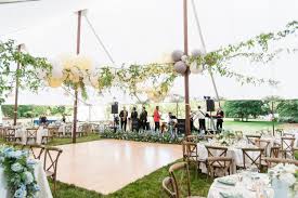 Casual, cozy, classic, and convivial themes populate our anniversary party invites. Hanging Installations A Garden Party