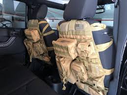 Molle Seat Covers In 2020 Jeep Wrangler Seat Covers Tactical Seat Covers Jeep Wrangler Accessories