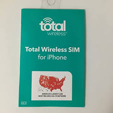 In the united states, cdma sim cards are used by verizon, sprint, and us cellular. Amazon Com Total Wireless Cdma 4g Lte Nano Sim Card For Smartphones