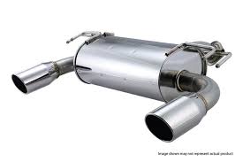 I don't know how many miles are on this muffler. Apexi 116at036 00 07 Toyota Mr2 Spyder Hybrid Megaphone Evo Exhaust