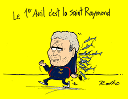 >>> l'application poisson d'avril 2020: 1er Avril Raymond Domenech Poisson D Avril Blague Et Se Farcer De Rire Rodho Dessin De Presse Illustration