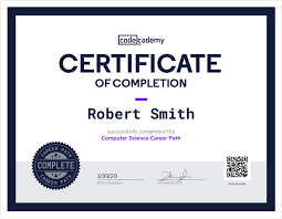 Rhyme's acquisition cost, andrew ng's deeplearning.ai revenue, no. Codecademy Certificates Of Completion Codecademy Help Center