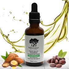 Le sérum sans silicone pour cheveux permet d'exercer des effets lissants brillants et coiffants pour les fibres capillaires. Bio Huile De Cheveux A L Huile D Argan Et De Jojoba Naturelle