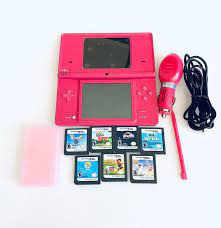 Descubre la mejor forma de comprar online. Dsi Nintendo Console Pink 7 Games Mercari Nintendo Nintendo Consoles Dsi