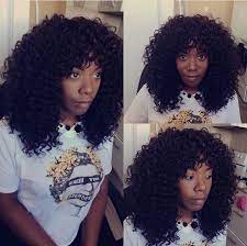 Presto Curl Crochet Braids W Bangs Hairstyles With Bangs Crochet Braids Crochet Hair Styles