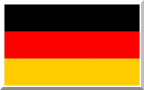 Die flagge der bundesrepublik deutschland oder bundesflagge ist eine trikolore aus drei gleichgroßen horizontalen balken in schwarz, rot und gold. Original German Flag Public Deutschlandflagge Deutsch Flickr
