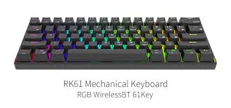 Rk61 have many versions with different brand switch, and this product link sells the rk switch version.) connection: Rk Royal Kludge Rk61 Wireless 60 Mechanical Gaming Keyboard Sk Tech