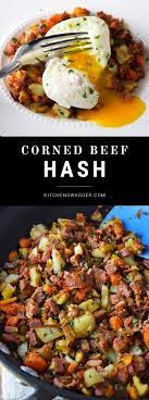 Corned Beef Hash And Eggs Recipe Recipe Beef Recipes Beef Steak Recipes Corned Beef Hash Recipe