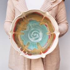 Ceramic Bowl By Lee Wolfe Pottery Http Media Cache2 Pinterest Com Upload 58828338852674593 Ccw9ginm F Jpg Earmarkso Seramik Heykeller Seramik Sanati Desenler