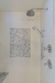 Hex Shower Accent Tile Tasha B Davis Interiors Llc Shower Accent Tile Small Bathroom Remodel Interior Design